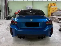Usata BMW M2 Efficient Dynamics 480 CV (353 kW) 2024 Blu Coupé
