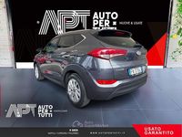 Usata Hyundai Tucson Xpossible 141 CV (103 kW) 2018 Grigio SUV