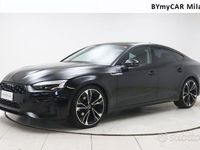 Usata Audi A5 Sportback S-Line 2023 Nero Utilitaria