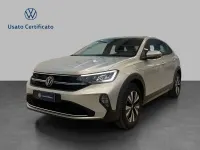 Usata VW Taigo Life 110 CV (80 kW) 2023 Reflex silver metallizzato SUV