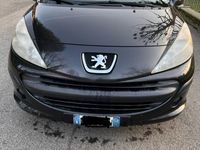 Usata Peugeot 207 70 CV (51 kW) 2008 Nero Berlina