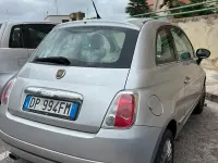 Usata Fiat 500 Lounge 69 CV (50 kW) 2008 Grigio Utilitaria