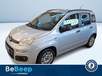 Usata Fiat Panda Easy 85 CV (62 kW) 2013 Argento metallizzato Utilitaria