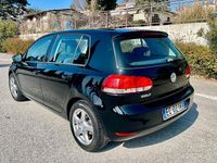 Usata VW Golf VII 2012 Nero Berlina