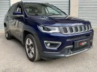 Usata Jeep Compass Limited 140 CV (102 kW) 2018 Blu SUV