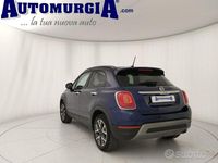 Usata Fiat 500X Business 120 CV (88 kW) 2018 Blu SUV