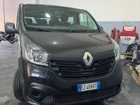 Usata Renault Trafic 110 CV (80 kW) 2016 Nero Monovolume