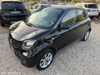 Usata Smart ForFour 71 CV (52 kW) 2017 Nero Utilitaria