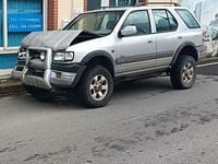 Gebraucht Opel Frontera 2000 Grau SUV