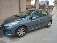 Usata Peugeot 207 2007 Grigio Utilitaria