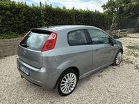 Usata Fiat Grande Punto Sport 95 CV (69 kW) 2007 Grigio Utilitaria