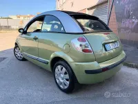 Usata Citroën C3 Pluriel 68 CV (50 kW) 2007 Verde Cabrio