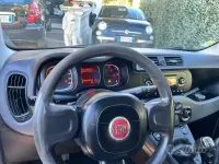 Usata Fiat Panda S 75 CV (55 kW) 2014 Bianco Utilitaria