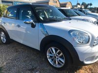 Usata Mini Cooper D Countryman 111 CV (81 kW) 2014 Bianco SUV