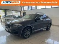 Usata BMW X4 M Sport 190 CV (139 kW) 2019 Grigio SUV