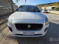 Usata Jaguar E-Pace 150 CV (110 kW) 2019 Bianco SUV