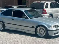 Usata BMW 320 Efficient Dynamics 150 CV (110 kW) 1996 Grigio Coupé