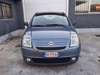 Usata Citroën C2 60 CV (44 kW) 2008 Grigio Utilitaria