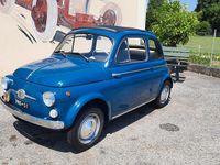 Usata Fiat 500 14 CV (10 kW) 1960 Blu Utilitaria
