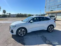 Usata Audi Q3 S-Line 150 CV (110 kW) 2023 Bianco SUV