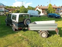 Usata Suzuki Samurai 69 CV (50 kW) 1997 Blu SUV