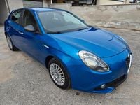 Usata Alfa Romeo Giulietta Business 120 CV (88 kW) 2018 Blu Utilitaria