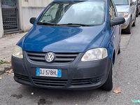 Usata VW Fox 54 CV (39 kW) 2007 Blu Utilitaria