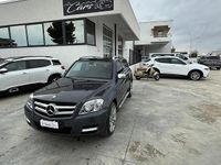 Usata Mercedes GLK320 224 CV (164 kW) 2009 Grigio SUV