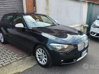 Occasion BMW 118 143 ch (105 kW) 2012 Bleue Citadine