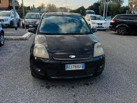 Usata Ford Fiesta Titanium 90 CV (66 kW) 2007 Nero Utilitaria