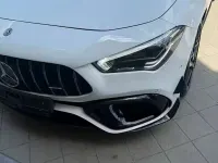 Usata Mercedes CLA45 AMG AMG 421 CV (309 kW) 2021 Bianco Coupé