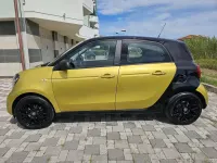 Usata Smart ForFour Passion 90 CV (66 kW) 2018 Oro Utilitaria