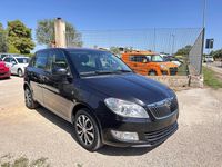 Usata Skoda Fabia 90 CV (66 kW) 2014 Nero Berlina
