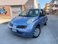 Usata Nissan Micra 65 CV (47 kW) 2003 Blu Utilitaria