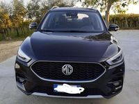 Usata MG ZS Luxury 106 CV (77 kW) 2024 Nero Berlina