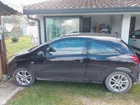 Usata Opel Corsa 58 CV (42 kW) 2008 Nero Utilitaria