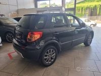 Usata Fiat Sedici Emotion 120 CV (88 kW) 2012 Nero SUV