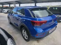 Usata VW T-Roc Business 110 CV (80 kW) 2022 Azzurro SUV
