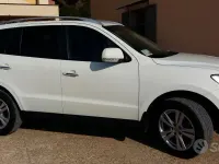 Usata Hyundai Santa Fe 197 CV (144 kW) 2011 Bianco SUV