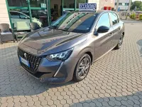 Usata Peugeot 208 Allure 75 CV (55 kW) 2022 Grigio Utilitaria