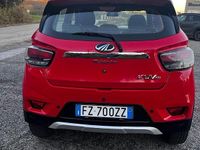 Usata Mahindra KUV100 87 CV (63 kW) 2020 Rosso SUV