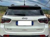 Usata Jeep Compass Limited 140 CV (102 kW) 2018 Bianco SUV