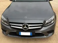 Usata Mercedes C220 170 CV (125 kW) 2019 Grigio Berlina