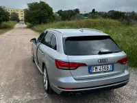 Usata Audi A4 S-Line 150 CV (110 kW) 2017 Grigio Station wagon