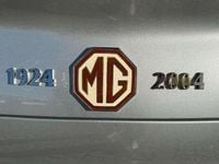 Usata MG TF 116 CV (85 kW) 2004 Grigio Cabrio