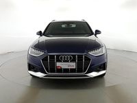 Usata Audi A4 Allroad Business 204 CV (150 kW) 2022 Blu navarra met Station wagon