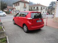 usata Toyota Verso-S 1.4 90CV Diesel Euro 5B telecamera posteriore