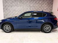 Usata Alfa Romeo Stelvio Business 190 CV (139 kW) 2021 Blu/azzurro SUV
