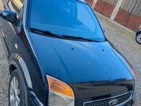 Usata Ford Fusion 80 CV (58 kW) 2009 Nero Berlina