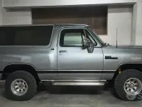 Usata Dodge Ram 1992 Grigio Pick-up